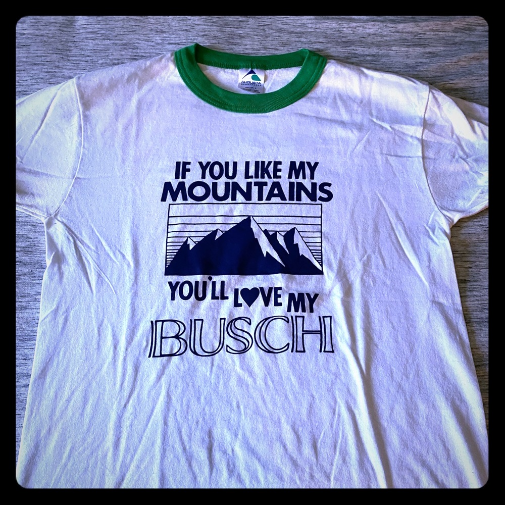 Vintage ringer tee